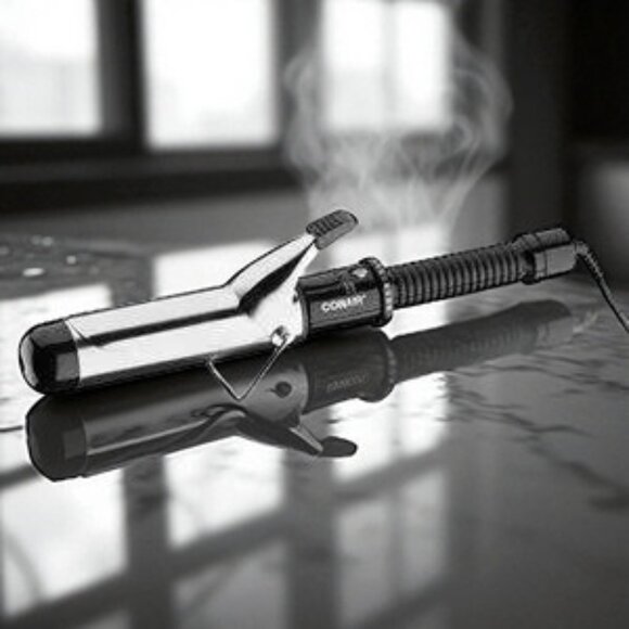 Conair Hot Sticks Curling Iron Instant Heat - 1-1/4 Inch - Picture 1 of 6